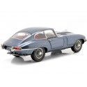 Cochesdemetal.es 1961 Jaguar E-Type Coupe Azul Oscuro Metalizado 1:18 Kyosho 08954BL