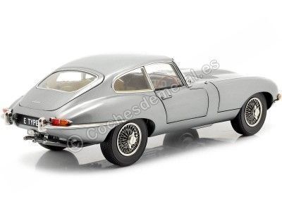 Cochesdemetal.es 1961 Jaguar E-Type Coupé Gris Gun Metal 1:18 Kyosho 08954 2