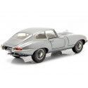 Cochesdemetal.es 1961 Jaguar E-Type Coupé Gris Gun Metal 1:18 Kyosho 08954