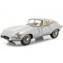 Cochesdemetal.es 1961 Jaguar E-Type Coupé Gris Gun Metal 1:18 Kyosho 08954