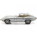 Cochesdemetal.es 1961 Jaguar E-Type Coupé Gris Gun Metal 1:18 Kyosho 08954