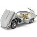 Cochesdemetal.es 1961 Jaguar E-Type Coupé Gris Gun Metal 1:18 Kyosho 08954