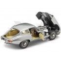 Cochesdemetal.es 1961 Jaguar E-Type Coupé Gris Gun Metal 1:18 Kyosho 08954