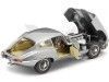 Cochesdemetal.es 1961 Jaguar E-Type Coupé Gris Gun Metal 1:18 Kyosho 08954