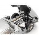 Cochesdemetal.es 1961 Jaguar E-Type Coupé Gris Gun Metal 1:18 Kyosho 08954