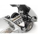 Cochesdemetal.es 1961 Jaguar E-Type Coupe Gris Gun Metal 1:18 Kyosho 08954