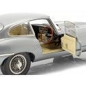 Cochesdemetal.es 1961 Jaguar E-Type Coupé Gris Gun Metal 1:18 Kyosho 08954