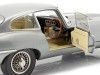 Cochesdemetal.es 1961 Jaguar E-Type Coupé Gris Gun Metal 1:18 Kyosho 08954