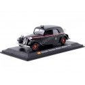 Cochesdemetal.es 1955 Citroen Traction Avant [M-603067] "Taxi de Madrid" Negro/Rojo 1:43 Editorial Salvat SP98