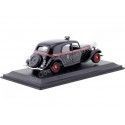 Cochesdemetal.es 1955 Citroen Traction Avant [M-603067] "Taxi de Madrid" Negro/Rojo 1:43 Editorial Salvat SP98