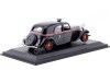 Cochesdemetal.es 1955 Citroen Traction Avant [M-603067] "Taxi de Madrid" Negro/Rojo 1:43 Editorial Salvat SP98