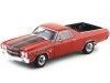 Cochesdemetal.es 1970 Chevrolet El Camino SS 396 Rojo 1:18 Welly 12543