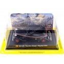Cochesdemetal.es 1955 Citroen Traction Avant [M-603067] "Taxi de Madrid" Negro/Rojo 1:43 Editorial Salvat SP98