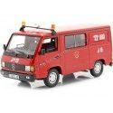 CARSDEMETAL.ES 1987 Mercedes-Benz MB 180 [Z-6812-AG] "Zaragoza Fire Brigade" Red / White 1:43 Editorial Salva ...