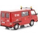 CARSDEMETAL.ES 1987 Mercedes-Benz MB 180 [Z-6812-AG] "Zaragoza Fire Brigade" Red / White 1:43 Editorial Salva ...