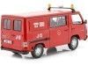 CARSDEMETAL.ES 1987 Mercedes-Benz MB 180 [Z-6812-AG] "Zaragoza Fire Brigade" Red / White 1:43 Editorial Salva ...