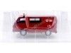 CARSDEMETAL.ES 1987 Mercedes-Benz MB 180 [Z-6812-AG] "Zaragoza Fire Brigade" Red / White 1:43 Editorial Salva ...