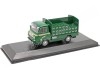 Cochesdememetal.es 1974 Camión Sava J4 [CS-1128-C] "CERVERZAS SAN MIGUEL" Green 1:43 éditorial Salvat Pub007