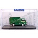 Cochesdememetal.es 1974 Camión Sava J4 [CS-1128-C] "CERVERZAS SAN MIGUEL" Green 1:43 éditorial Salvat Pub007