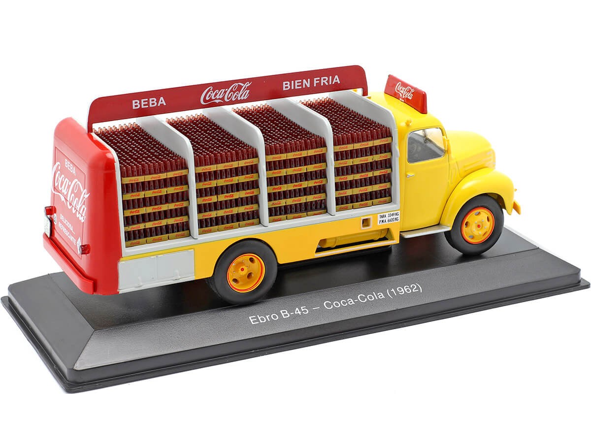 Camion miniature de collection 1/43 : EBRO C45 SPAR - Ét…