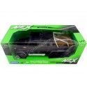 Cochesdemetal.es 2015 Mercedes-Benz G 63 AMG 6x6 Negro 1:24 Welly 24061