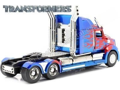 Cochesdemetal.es 2017 Western Star 5700 XE Phantom "Optimus Prime Transformers 5" 1:24 Jada Toys 98403 253115003 2