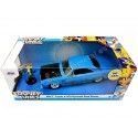 Cochesdemetal.es 1970 Plymouth Road Runner + Wile E. Coyote "Looney Tunes" Azul/Negro 1:24 Jada Toys 32038/253255028