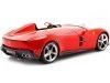 Cochesdemetal.es 2019 Ferrari Monza SP1 Barchetta Monoposto Rojo 1:18 Bburago Signature Series 16909