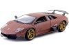 Cochesdemetal.es 2010 Lamborghini Murcielago LP670-4 SV "Satin Series" Bronce Mate 1:24 Motor Max 79503