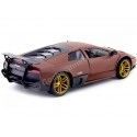 Cochesdemetal.es 2010 Lamborghini Murcielago LP670-4 SV "Satin Series" Bronce Mate 1:24 Motor Max 79503