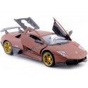 Cochesdemetal.es 2010 Lamborghini Murcielago LP670-4 SV "Satin Series" Bronce Mate 1:24 Motor Max 79503