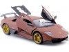 Cochesdemetal.es 2010 Lamborghini Murcielago LP670-4 SV "Satin Series" Bronce Mate 1:24 Motor Max 79503