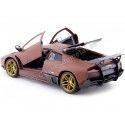 Cochesdemetal.es 2010 Lamborghini Murcielago LP670-4 SV "Satin Series" Bronce Mate 1:24 Motor Max 79503