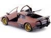 Cochesdemetal.es 2010 Lamborghini Murcielago LP670-4 SV "Satin Series" Bronce Mate 1:24 Motor Max 79503