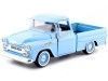 CARSDEMETAL.ES 1958 Chevrolet Apache Fleetline Pickup Light Bleu 1:24 MAX 79311 Moteur