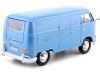 Cochesdemetal.es 1967 Volkswagen Type 2 (T1) Panneau Van Azul 1:24 MOTOR MAX 79342