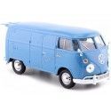 Cochesdemetal.es 1967 Volkswagen Type 2 (T1) Panneau Van Azul 1:24 MOTOR MAX 79342