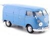 Cochesdemetal.es 1967 Volkswagen Type 2 (T1) Panneau Van Azul 1:24 MOTOR MAX 79342