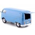 Cochesdemetal.es 1967 Volkswagen Type 2 (T1) Panneau Van Azul 1:24 MOTOR MAX 79342