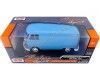 Cochesdemetal.es 1967 Volkswagen Type 2 (T1) Panneau Van Azul 1:24 MOTOR MAX 79342