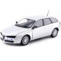 Cochesdemetal.es 2006 Alfa Romeo 159 SW Gris Metalizado 1:24 Motor Max 73372