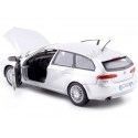 Cochesdemetal.es 2006 Alfa Romeo 159 SW Gris Metalizado 1:24 Motor Max 73372