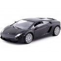 Carsdemetal.es 2009 Lamborghini Gallardo LP560-4 Satin Black 1:24 Max 73362 MOTEUR