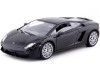Carsdemetal.es 2009 Lamborghini Gallardo LP560-4 Satin Black 1:24 Max 73362 MOTEUR