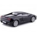 Carsdemetal.es 2009 Lamborghini Gallardo LP560-4 Satin Black 1:24 Max 73362 MOTEUR