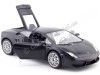Carsdemetal.es 2009 Lamborghini Gallardo LP560-4 Satin Black 1:24 Max 73362 MOTEUR