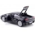 Carsdemetal.es 2009 Lamborghini Gallardo LP560-4 Satin Black 1:24 Max 73362 MOTEUR