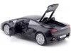 Carsdemetal.es 2009 Lamborghini Gallardo LP560-4 Satin Black 1:24 Max 73362 MOTEUR