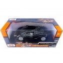 Carsdemetal.es 2009 Lamborghini Gallardo LP560-4 Satin Black 1:24 Max 73362 MOTEUR