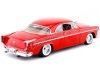Cochesdemetal.es 1955 Chrysler C300 Rojo 1:24 Motor Max 73302